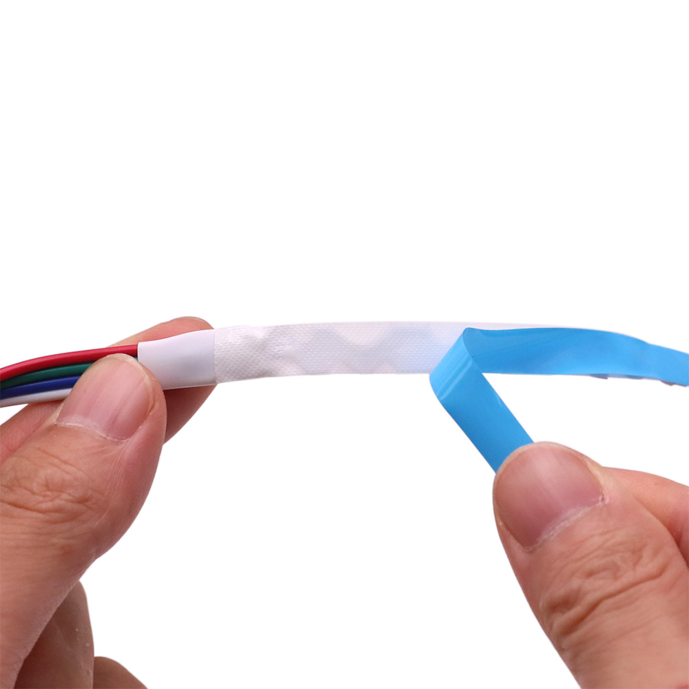 DC12V SMD5050 TM1809-6P S Shapes 60LEDs/m Addressable Dual Signal Lines Waterproof Dream Color LED Programmable Flexible Strip Light DC12V SMD5050 TM1809-6P S Shapes 60LEDs/m Addressable Dual Signal Lines Waterproof Dream Color LED Programmable Flexible Strip Light